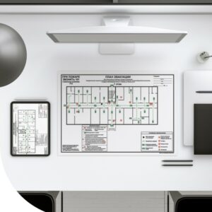 Планы эвакуации фотолюминесцентные