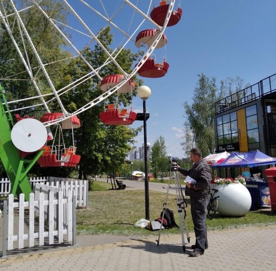Подтверждаем безопасность аттракционов в парке развлечений