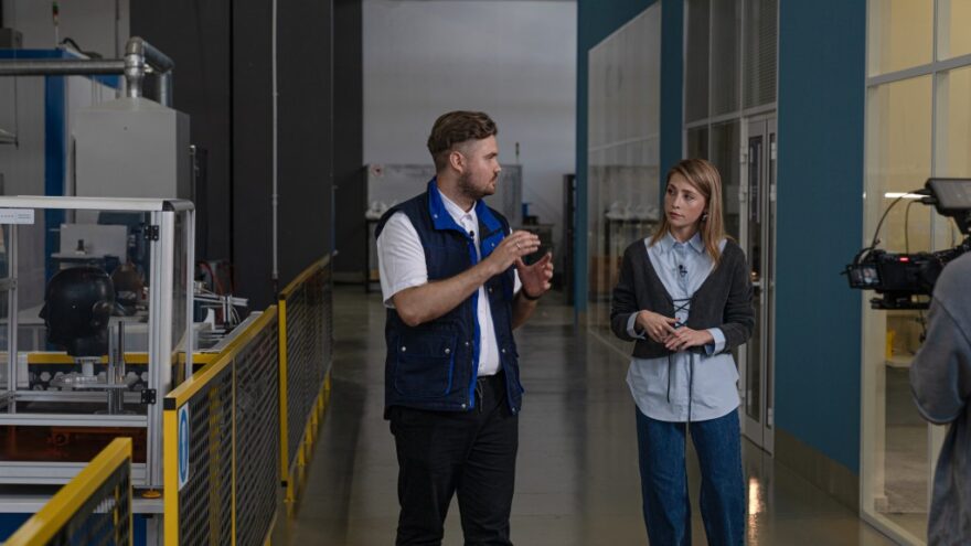 О важности сертификации и испытаний продукции в эфире Первого канала