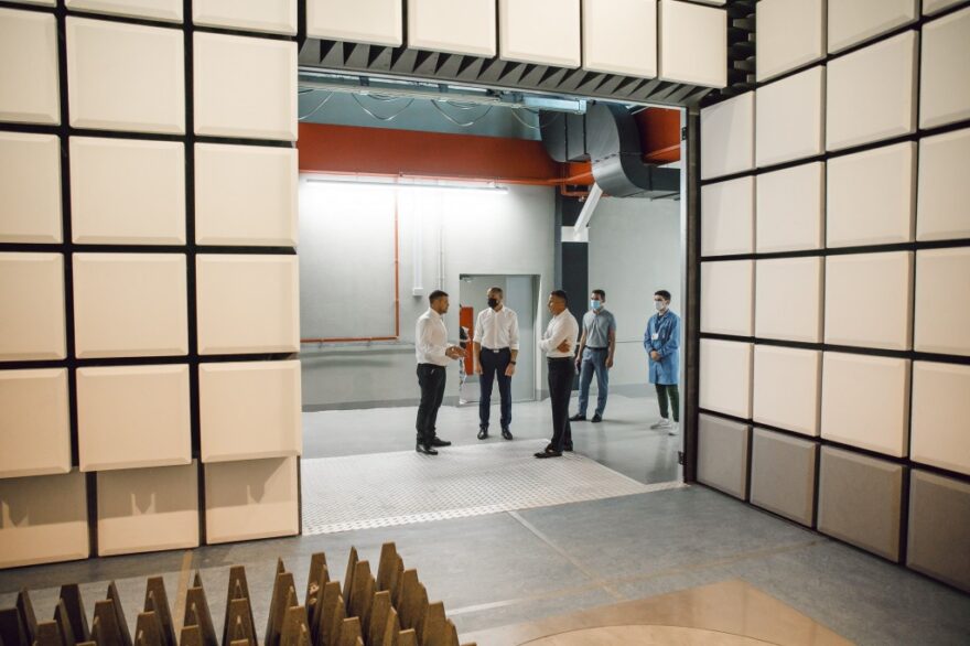 У «Серконса» появилась новая лаборатория!