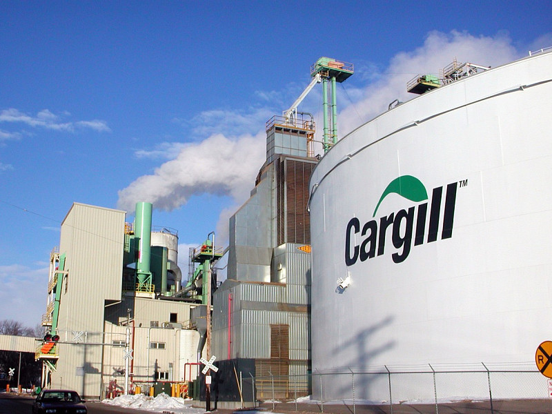 ЭПБ на производстве Cargill - Слайдер 1